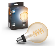 Philips Hue White ambiance Smart Żarówka Filament G93 E27 8719514301481 - 678461 - zdjęcie 1